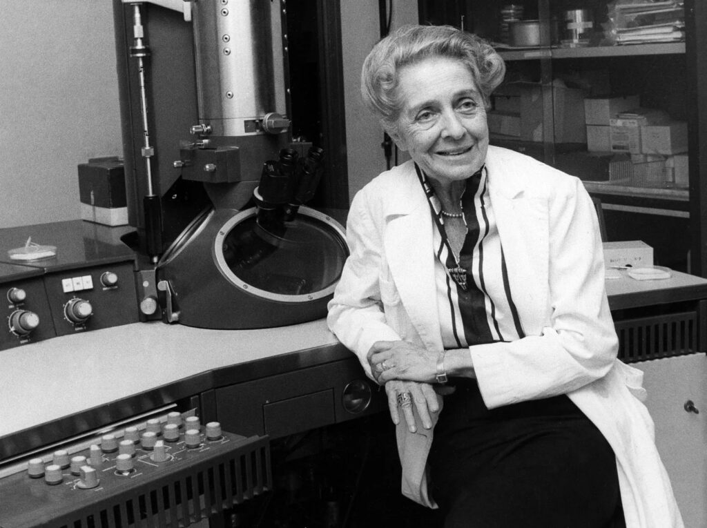 Rita Levi-Montalcini