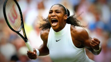 Serena Williams a Wimbledon