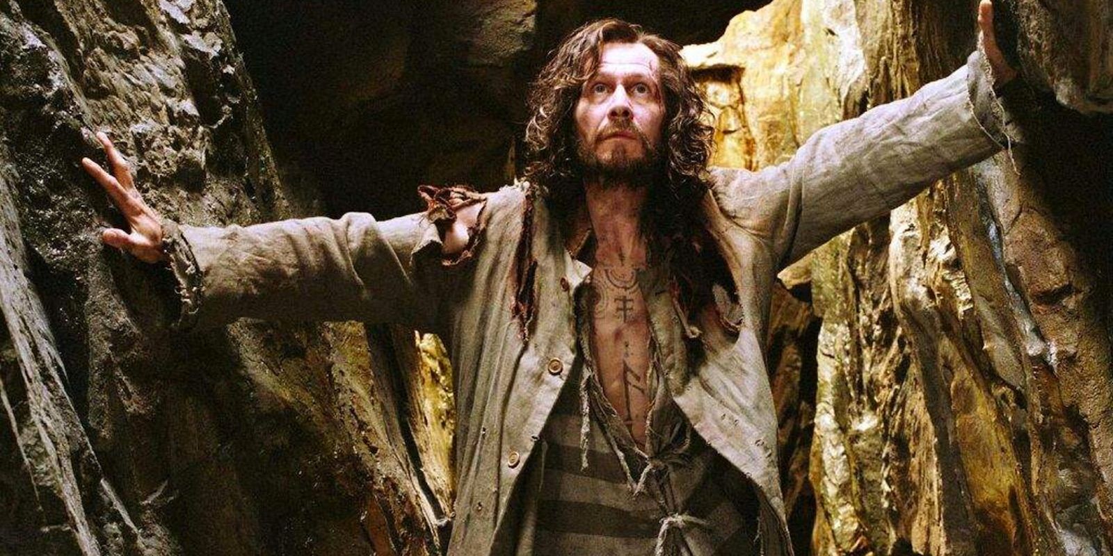 Sirius Black fuggito da Azkaban