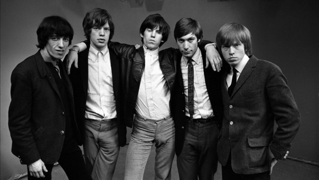 The Rolling Stones anni 60