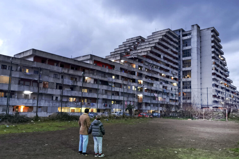 Vele di Scampia ANSA