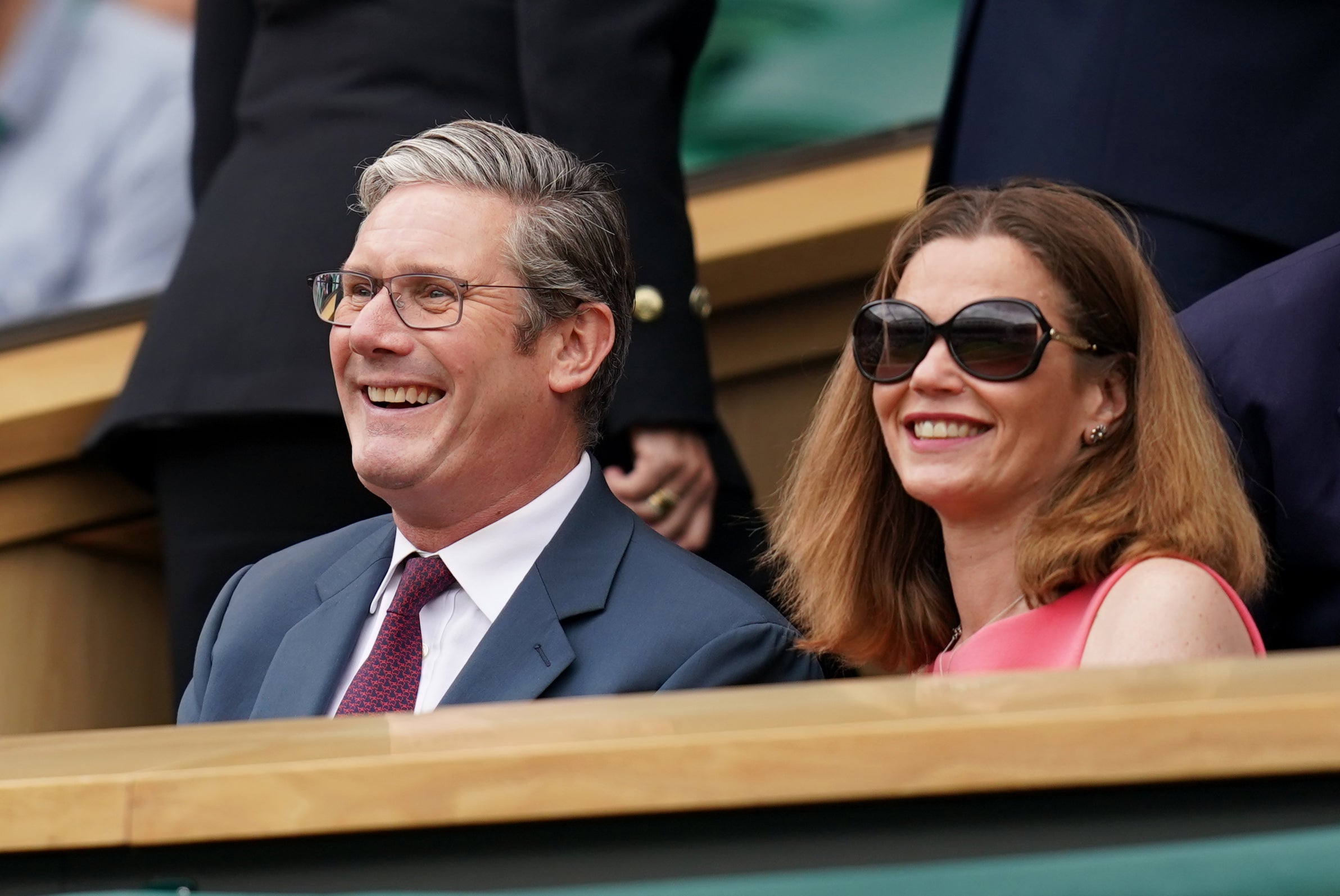 Victoria e Keir Starmer