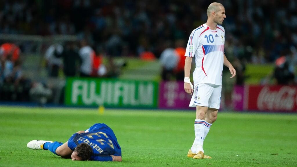 Zidane Materazzi