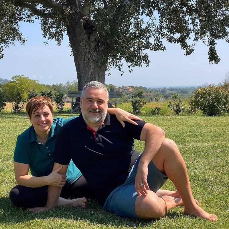 benedetta rossi e il marito marco gentili