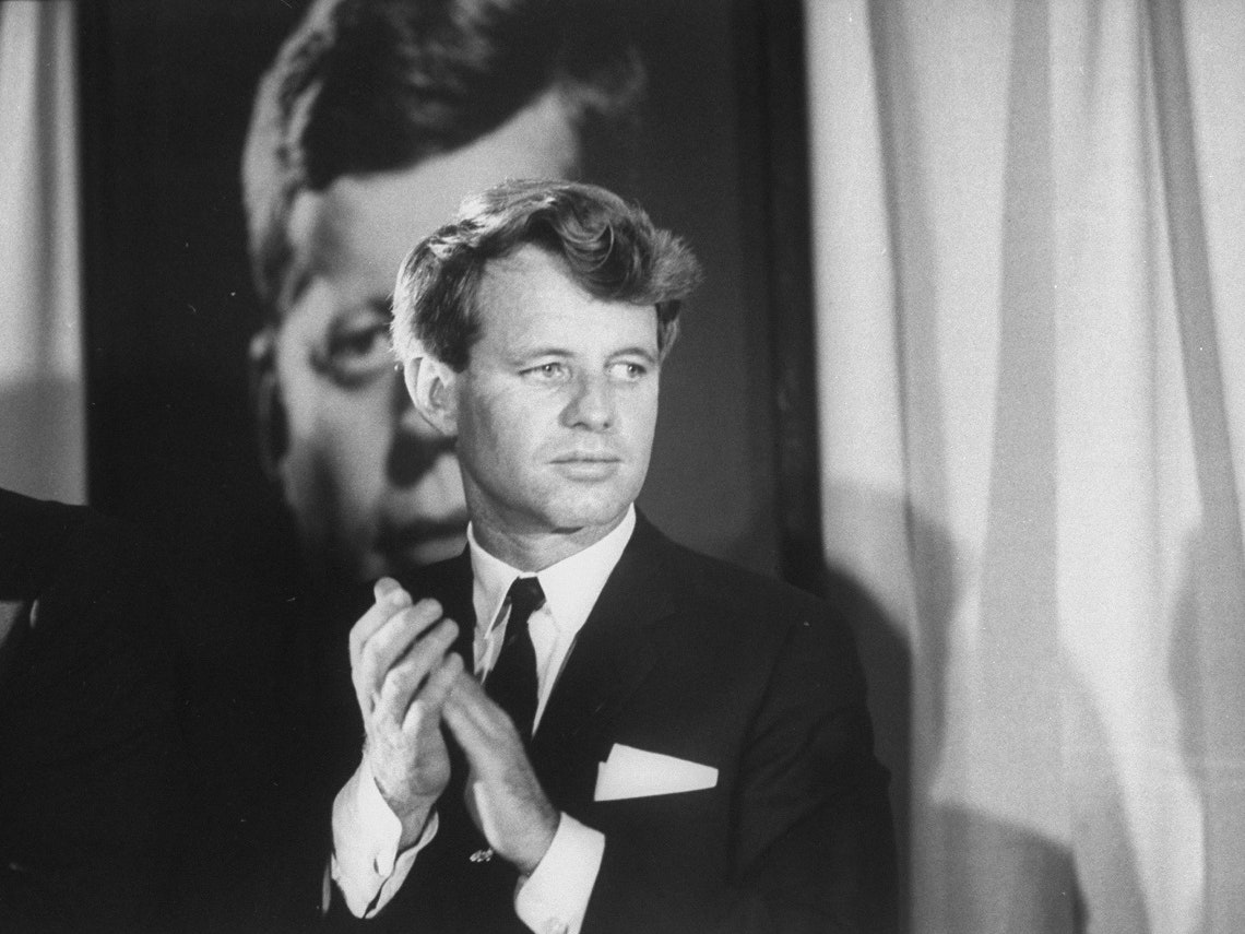 Robert Kennedy, assassinato nel 1968