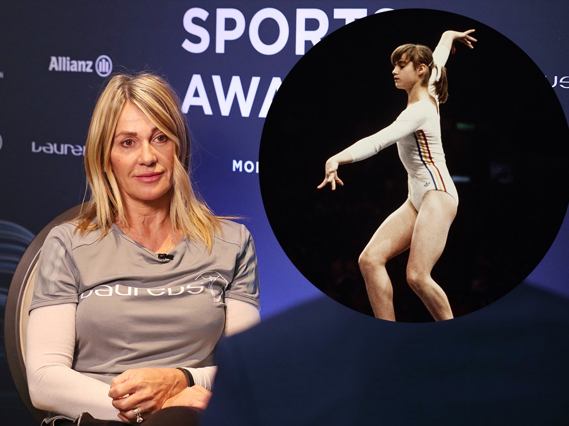 Nadia Comaneci oggi