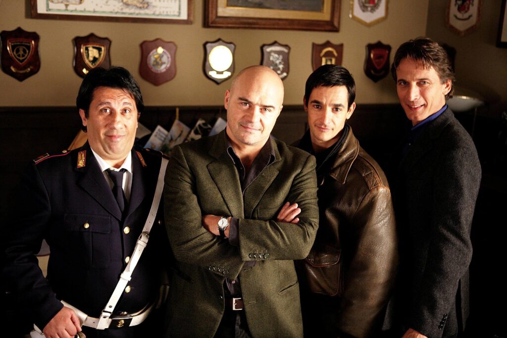 La squadra televisiva de Il Commissario Montalbano