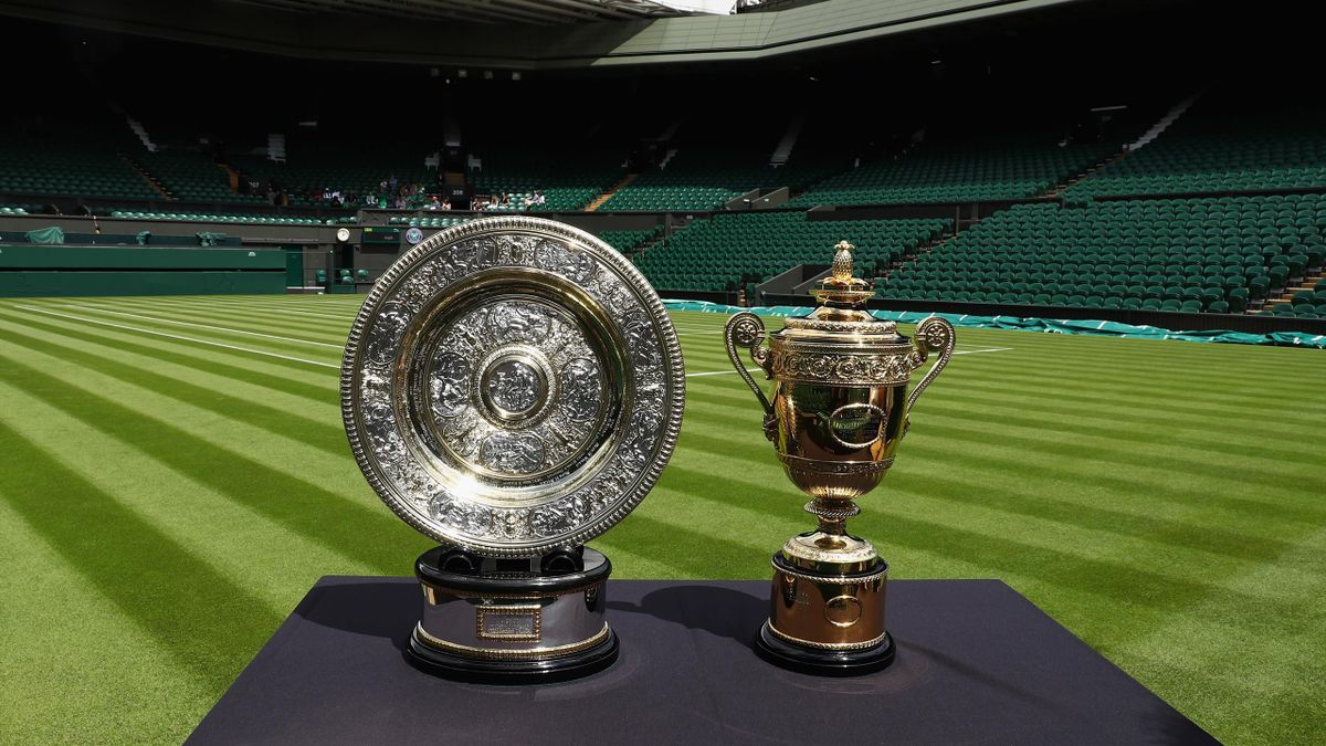 I trofei di Wimbledon