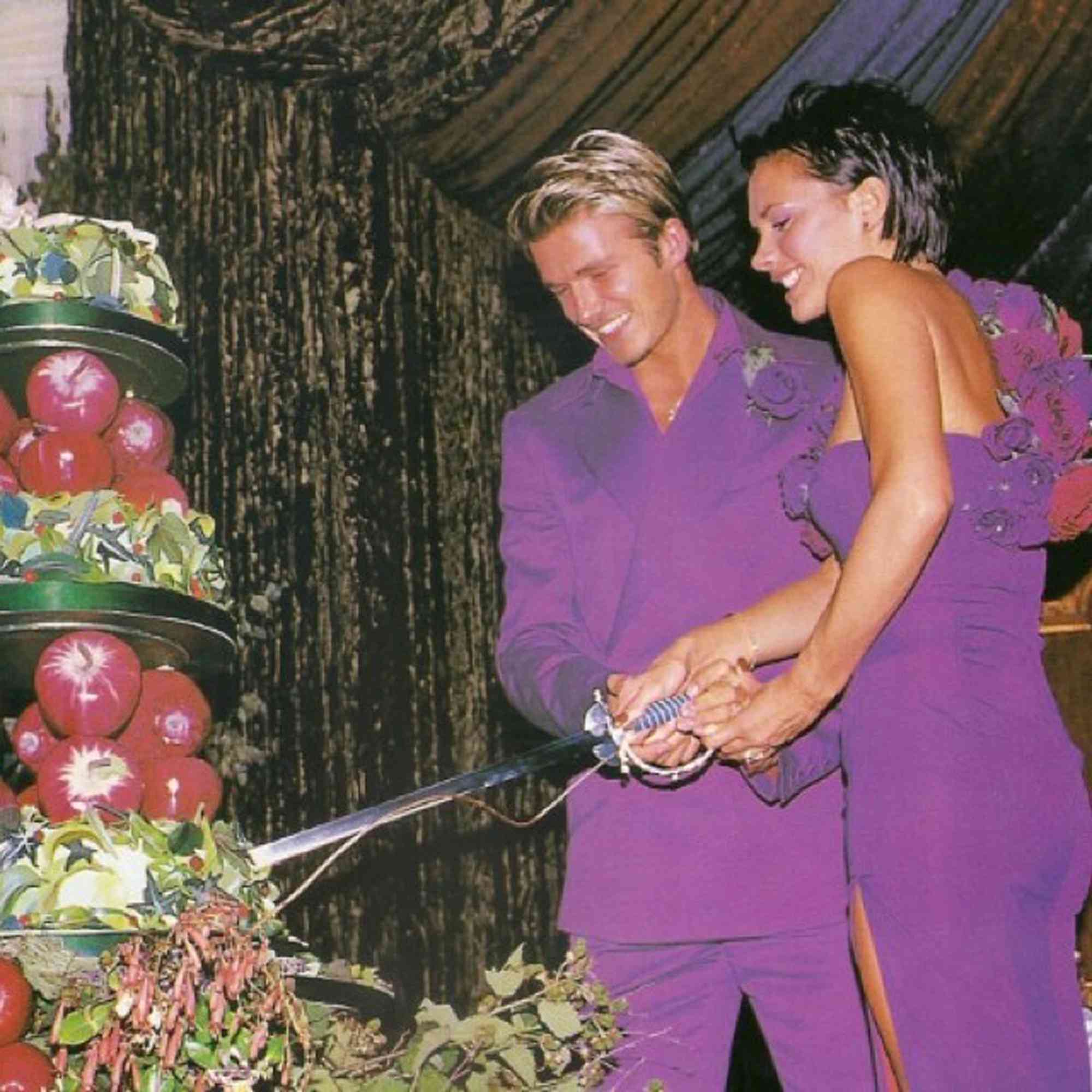 Il matrimonio di David e Victoria Beckham - Fonte: People