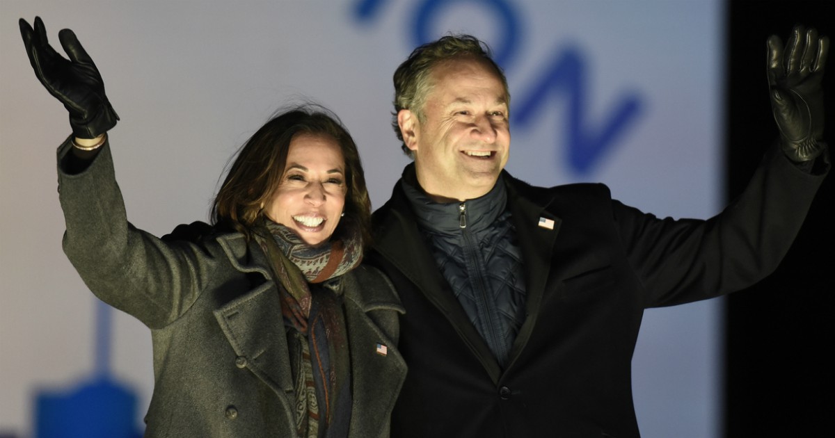 Kamala Harris e Douglas Emhoff