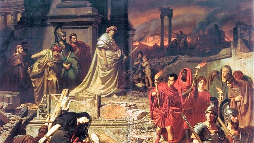 il grande incendio di roma