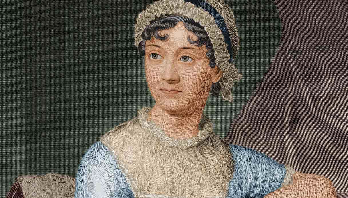 Jane Austen in un ritratto dell'epoca