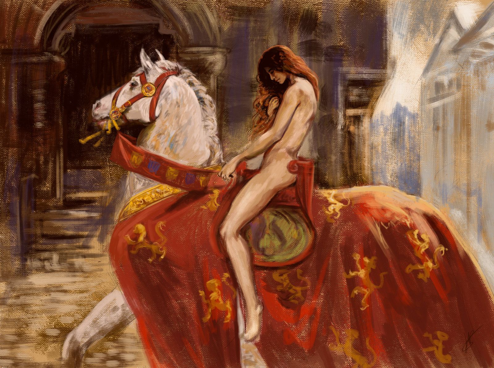 La leggenda di Lady Godiva