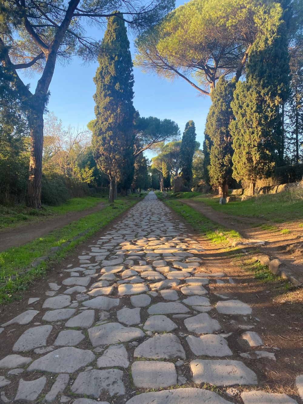 le pietre di via appia