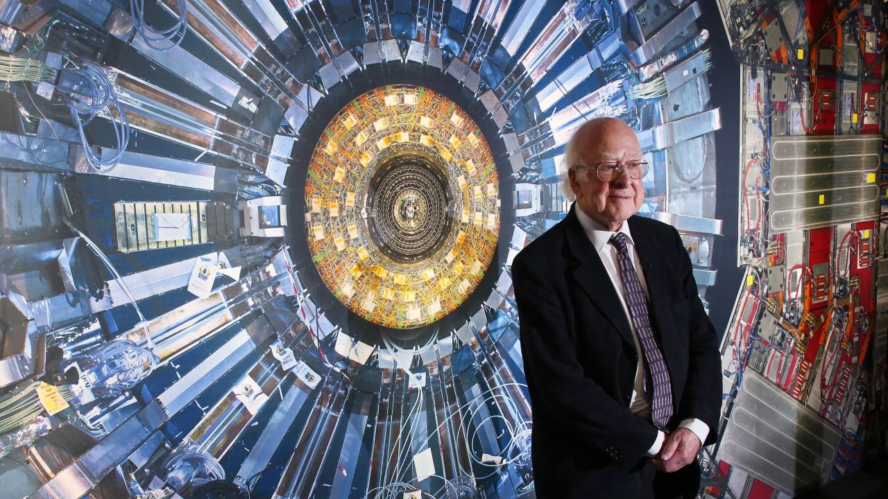 peter higgs cern