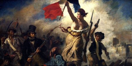 La libertà che guida il popolo, quadro di Eugène Delacroix