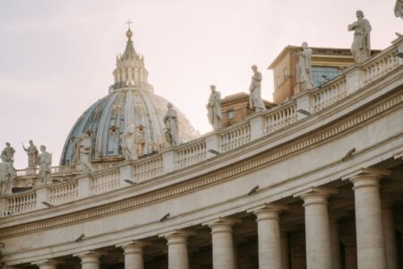 uno scorcio di San Pietro