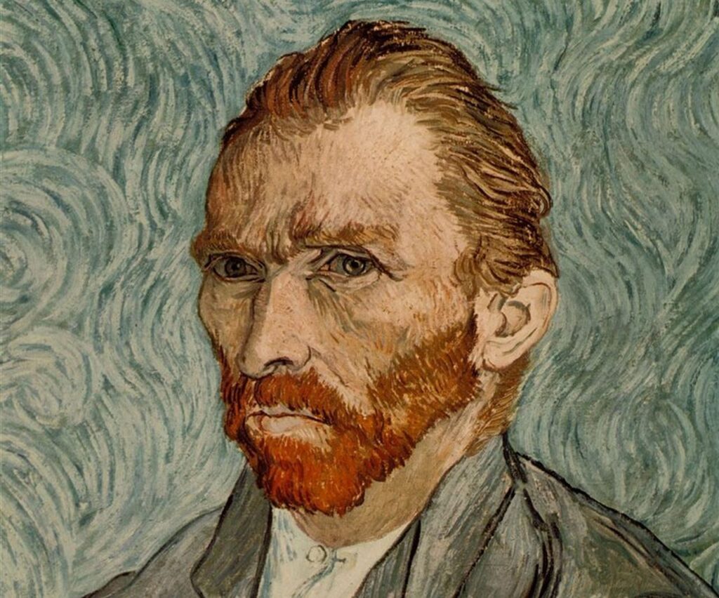 van gogh autoritratto