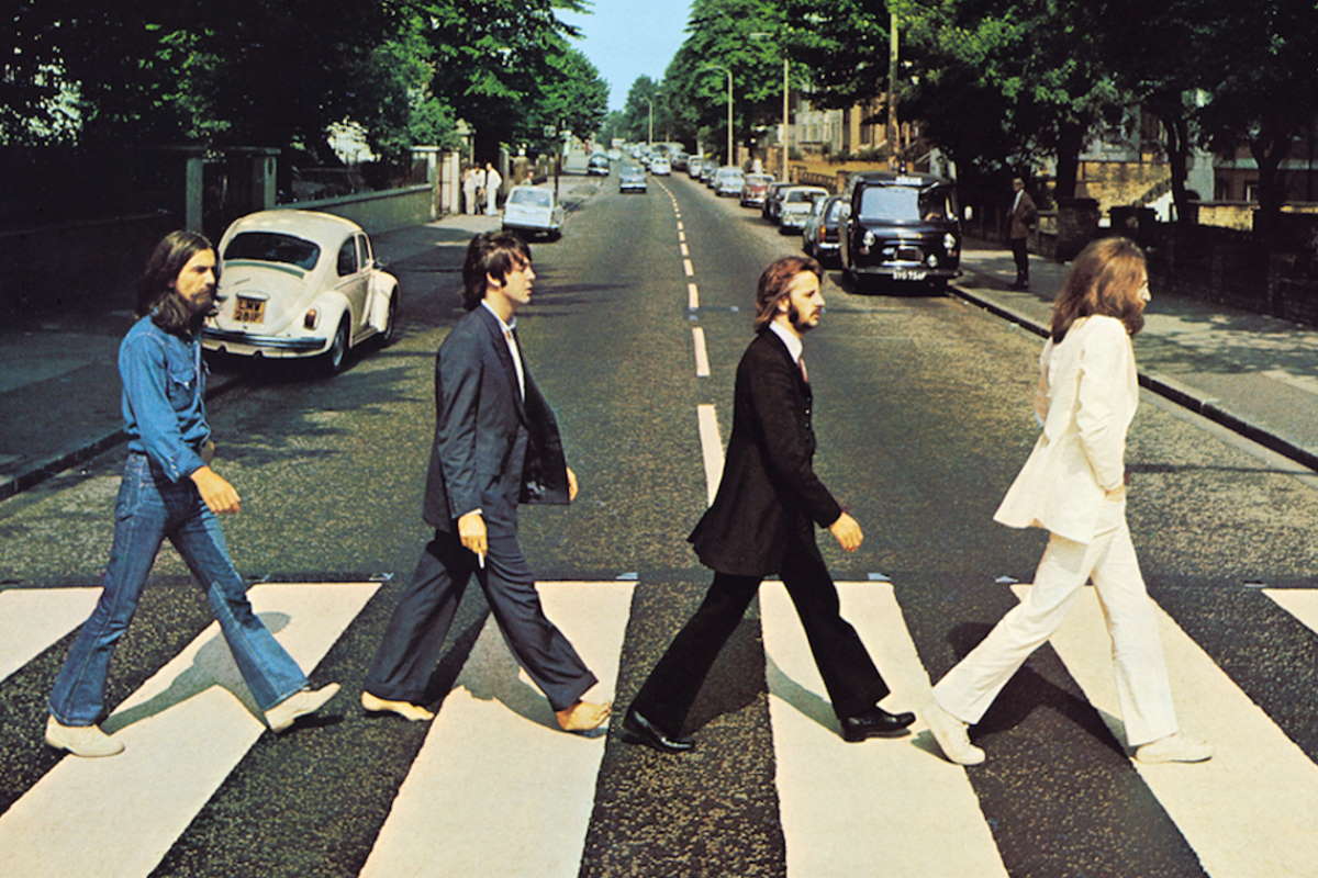 La copertina di Abbey Road