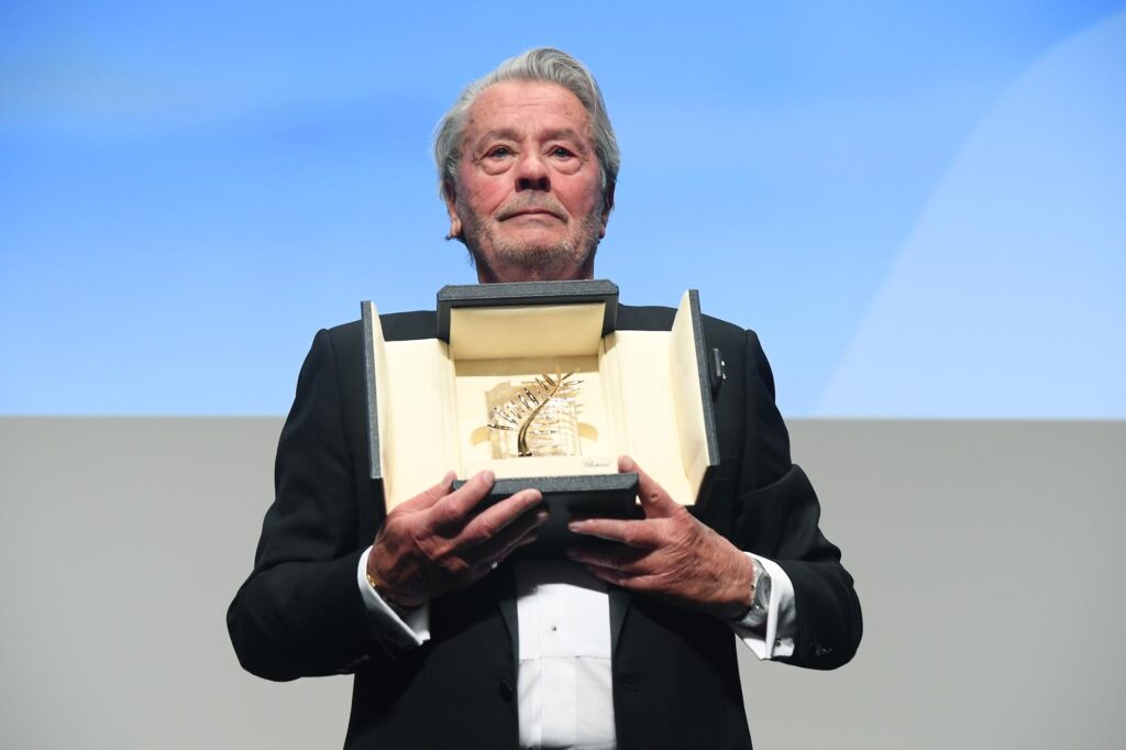 Alain Delon Palma d'Oro