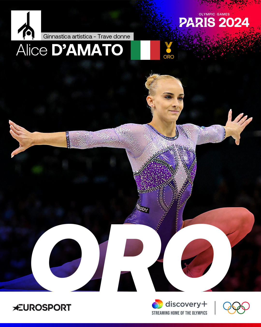 Alice D'Amato oro X