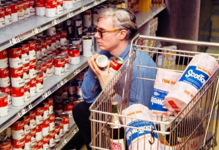 Andy Warhol e le zuppe Campbell