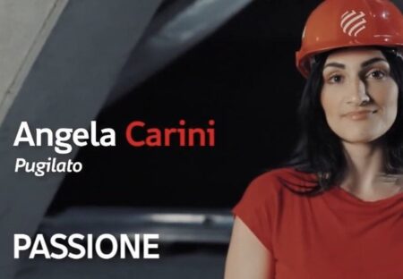 Angela Carini Webuild