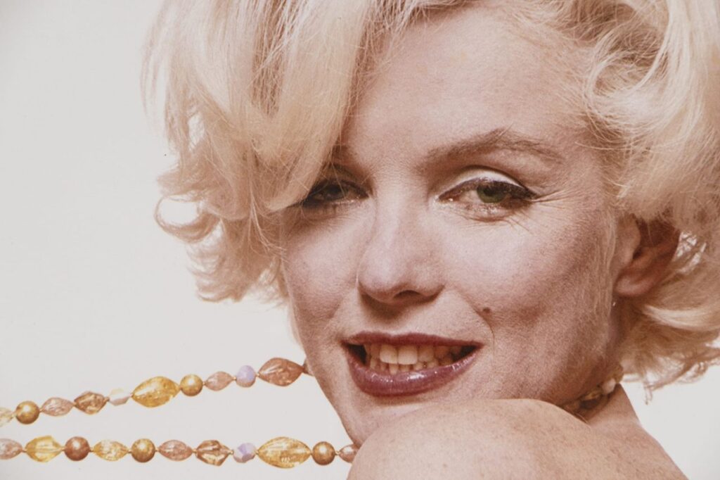 Bert Stern Marilyn Monroe