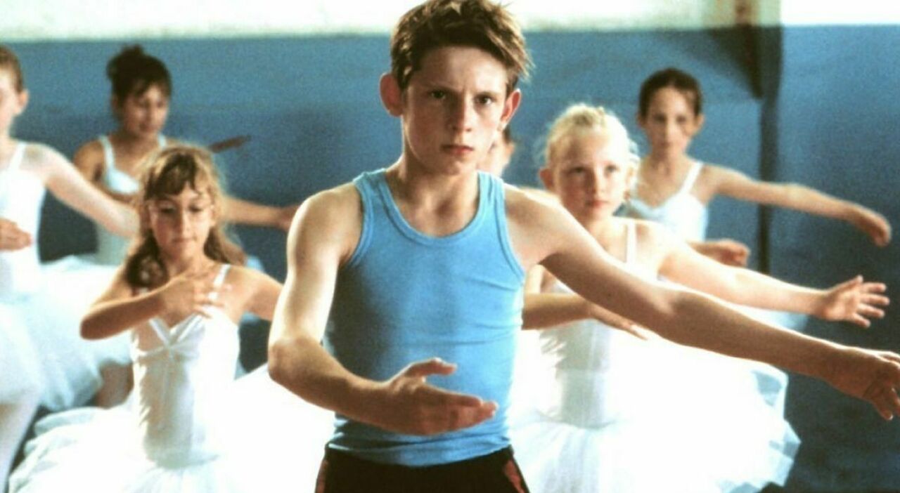 Billy Elliot scena