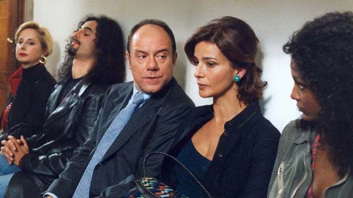 Carlo Verdone e Laura Morante