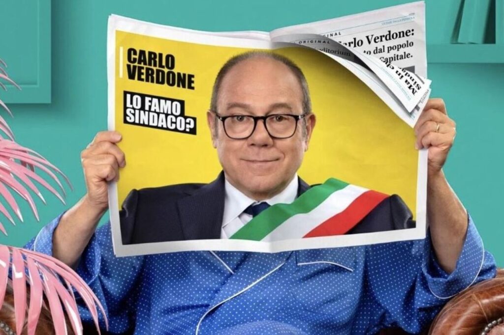 Carlo Verdone in Vita da Carlo