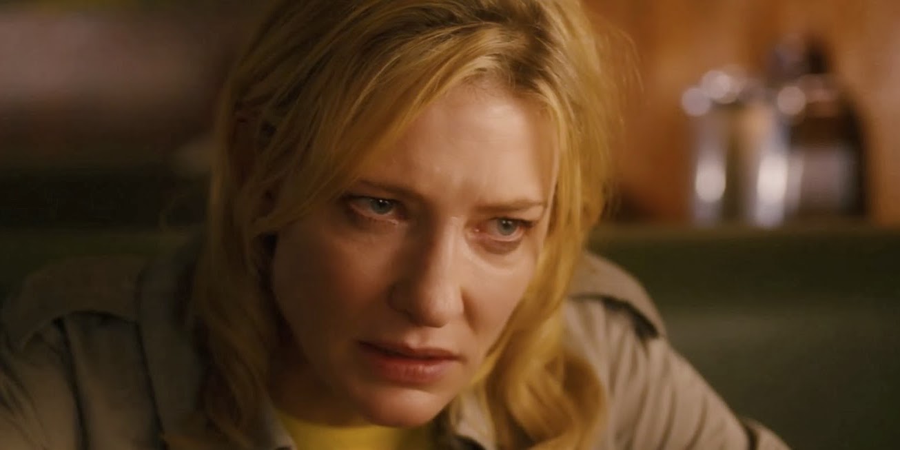 Cate Blanchett in Blue Jasmine