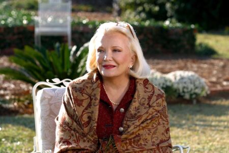 Gena Rowlands sorridente