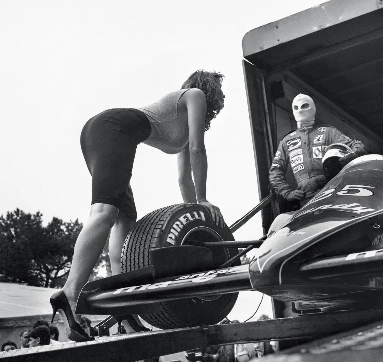 Helmut Newton Pirelli 2014 1986