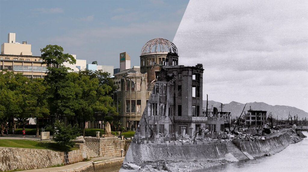 Hiroshima ieri e oggi