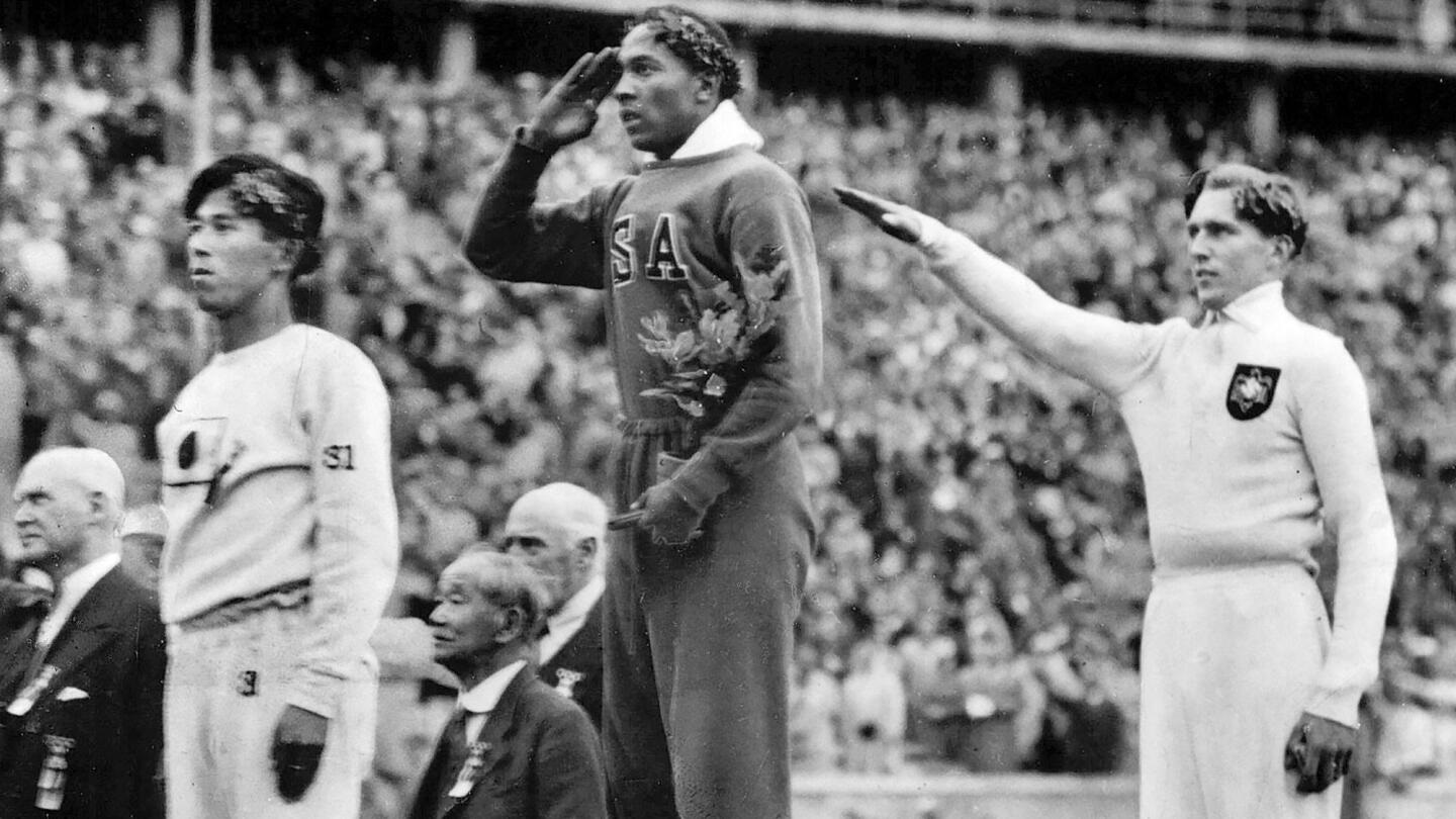 Jesse Owens premiazione