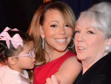 Mariah Carey e la madre Patricia