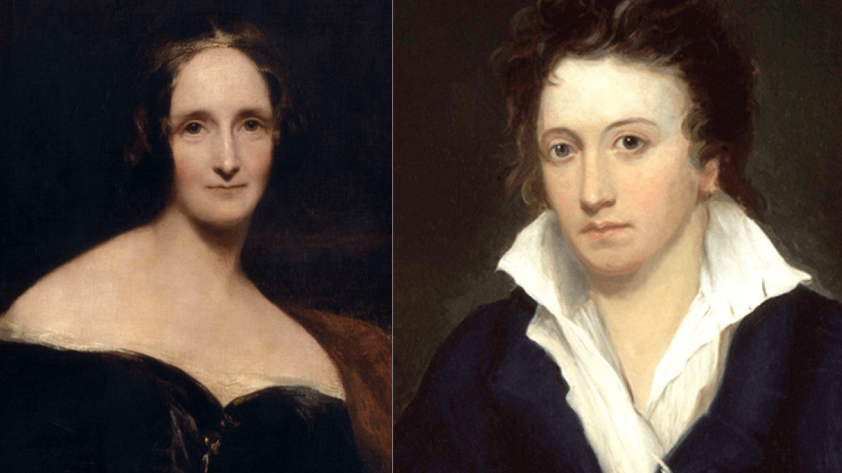 Mary e Percy Shelley