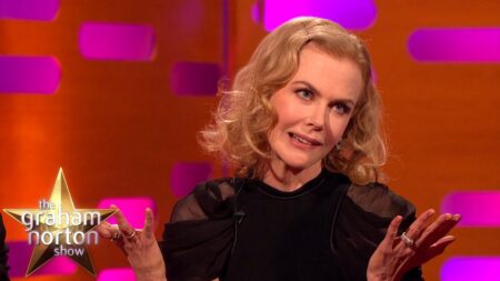 Nicole Kidman al Graham Norton Show