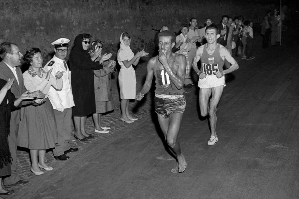 abebe bikila