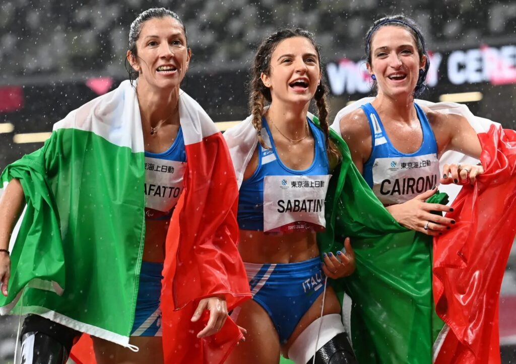 atlete paralimpiche azzurre