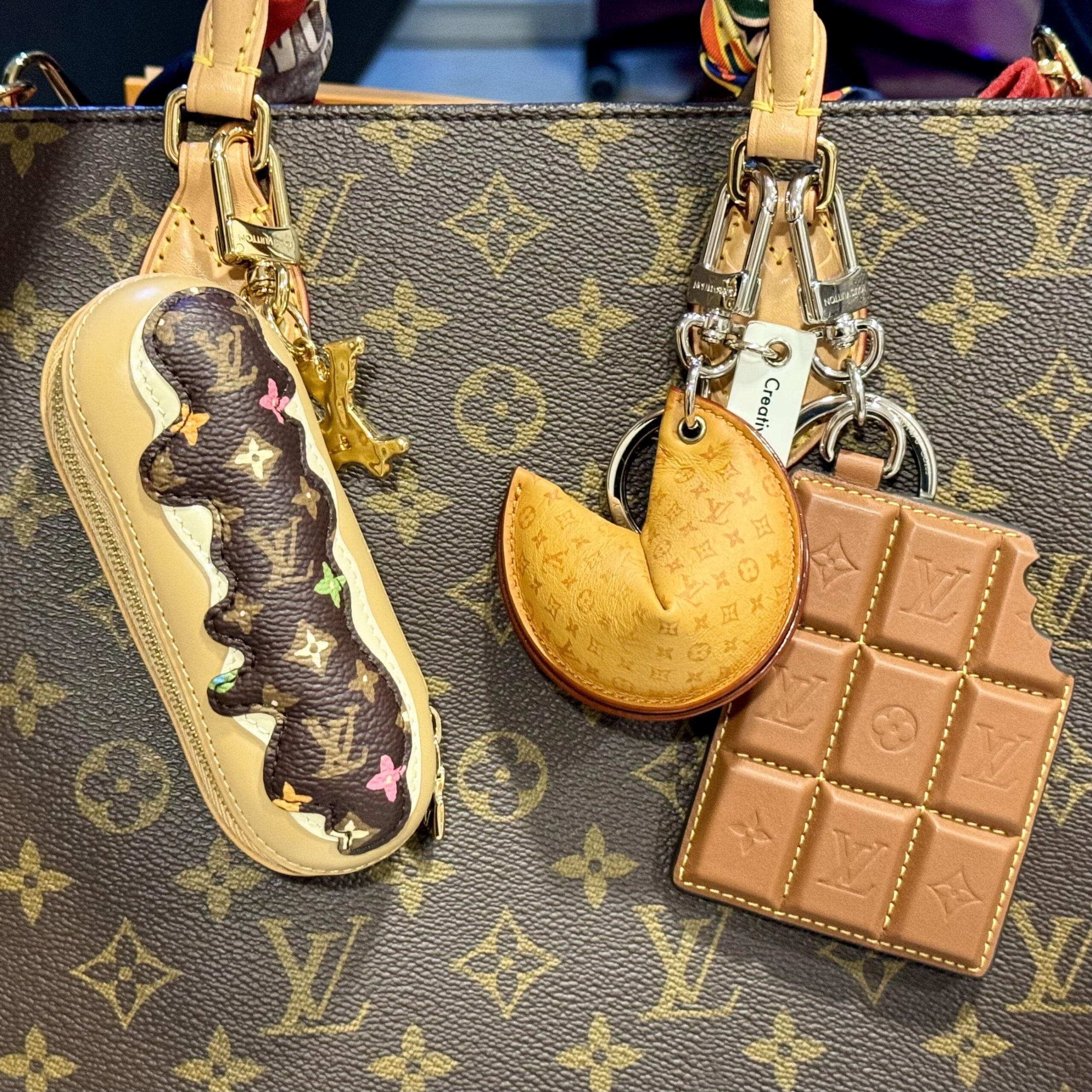 I charm di Louis Vuitton