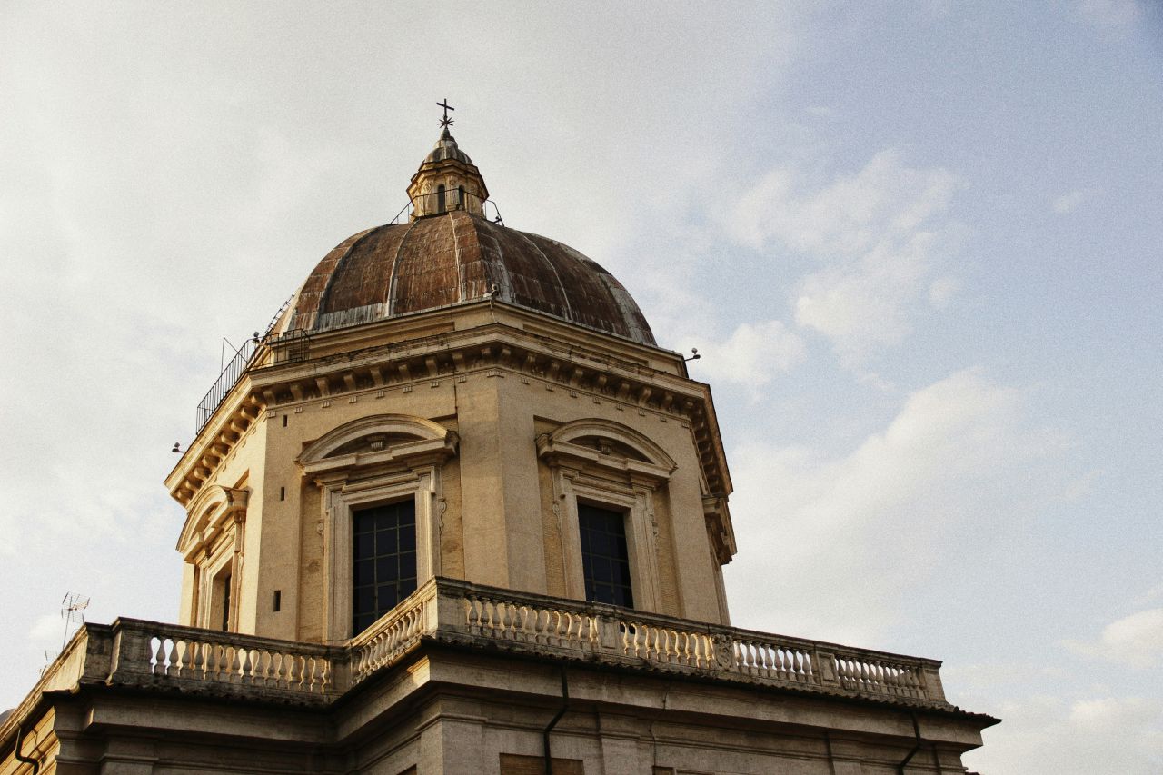 la cupola di santa maria maggiore