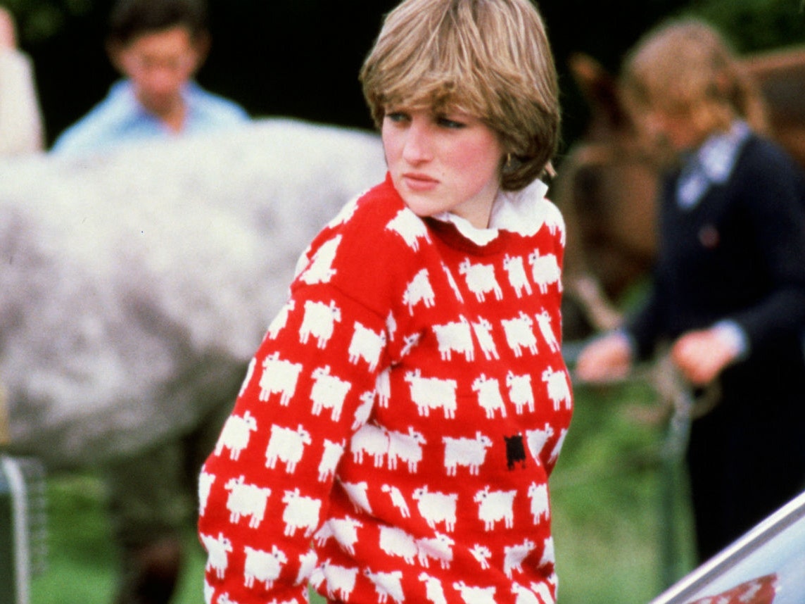 Lo ship jumper di Lady Diana 