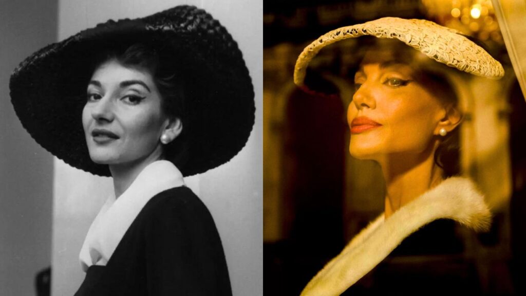 maria callas e angelina jolie