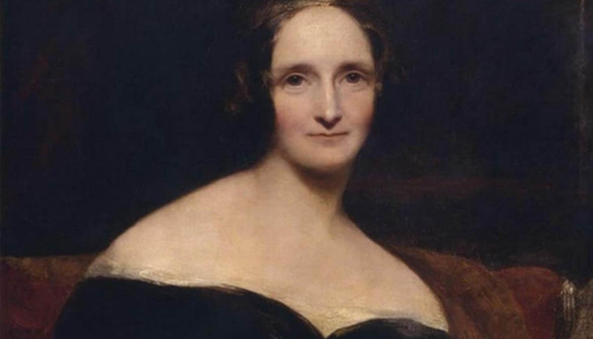 Un'immagine di Mary Shelley, l'autrice di Frankenstein