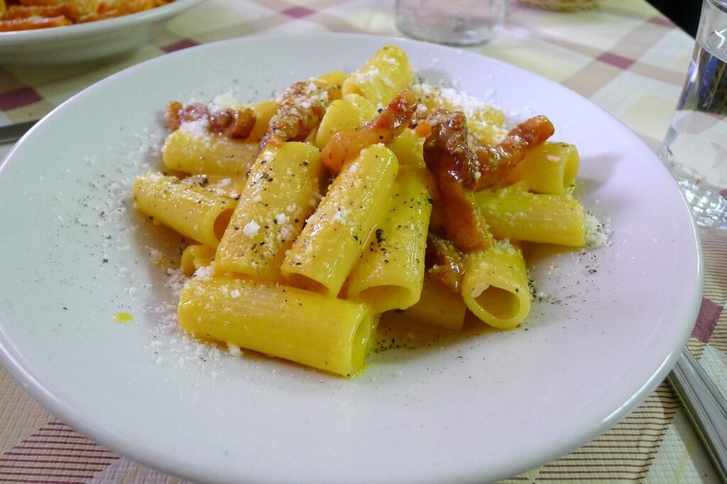 pasta alla carbonara