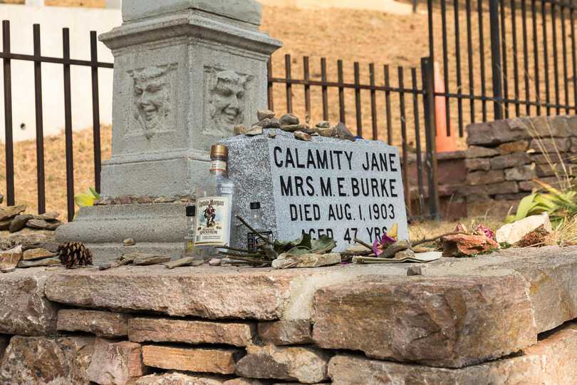 La tomba di Calamity Jane