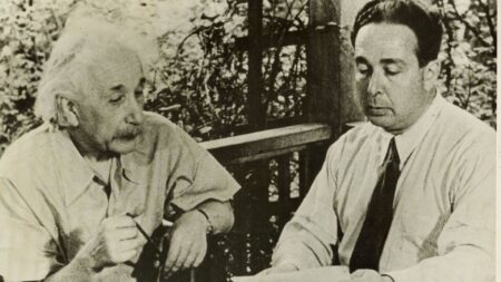 Albert Einstein e Leo Szilard