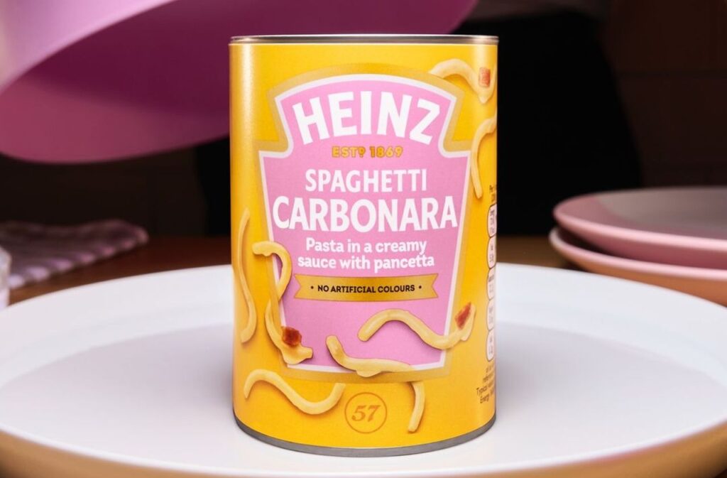 Carbonara Heinz